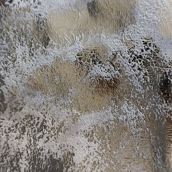 Sephora Metallic Cosmetic Bag/Clutch - Picture 5 of 5